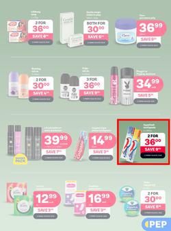 PEP : Savings (23 June - 10 July 2025), page 3