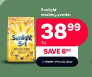 Sunlight Washing Powder-1Kg