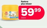 Restore Plus Relaxer-250ml