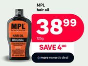 MPL Hair Oil-125g