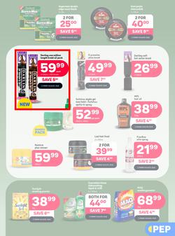 PEP : Savings (23 June - 10 July 2025), page 2