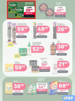 PEP : Savings (23 June - 10 July 2025), page 2