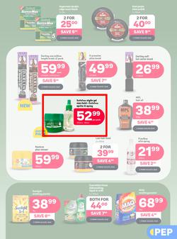 PEP : Savings (23 June - 10 July 2025), page 2