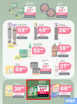 PEP : Savings (23 June - 10 July 2025), page 2