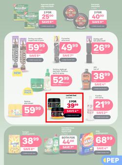 PEP : Savings (23 June - 10 July 2025), page 2