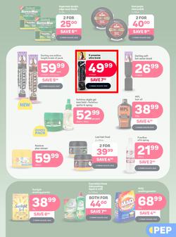 PEP : Savings (23 June - 10 July 2025), page 2