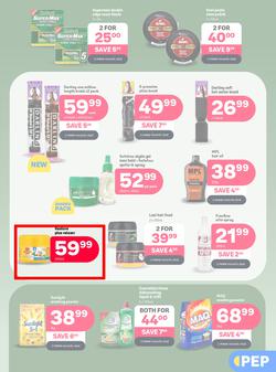 PEP : Savings (23 June - 10 July 2025), page 2