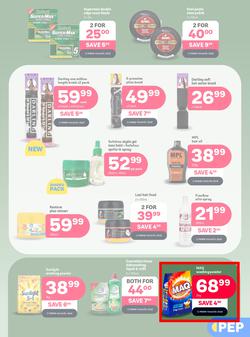 PEP : Savings (23 June - 10 July 2025), page 2