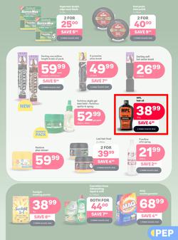 PEP : Savings (23 June - 10 July 2025), page 2