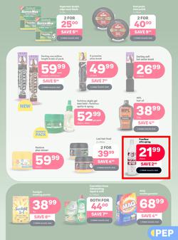 PEP : Savings (23 June - 10 July 2025), page 2