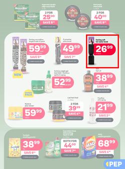 PEP : Savings (23 June - 10 July 2025), page 2