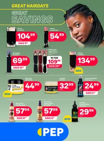 PEP Namibia : Savings (23 June - 10 July 2025)