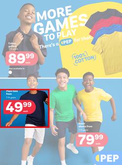 PEP : Buy A Full Uniform And Get R99 Off (29 December - 27 January 2026), page 4