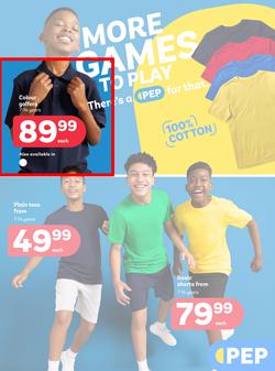 PEP : Buy A Full Uniform And Get R99 Off (29 December - 27 January 2026), page 4