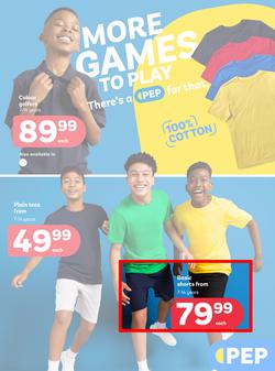 PEP : Buy A Full Uniform And Get R99 Off (29 December - 27 January 2026), page 4