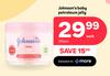 Johnson's Baby Petroleum Jelly-250ml