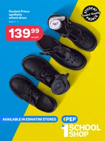 PEP Eswatini : The No.1 School Shop (24 June - 23 July 2026)
