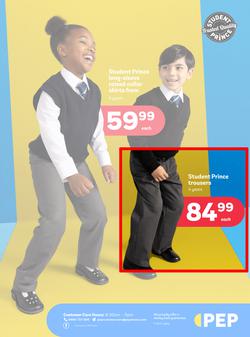 PEP Eswatini : The No.1 School Shop (24 June - 23 July 2026), page 4