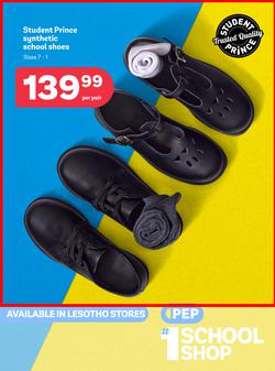 PEP Lesotho : The No.1 School Shop (24 June - 23 July 2026), page 1