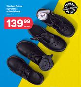 Student Prince Synthetic School Shoes Sizes 7-1-Per Pair