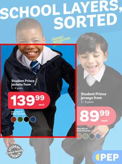 PEP Namibia : The No.1 School Shop (24 June - 23 July 2026), page 3