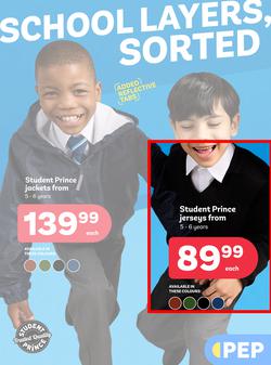 PEP Namibia : The No.1 School Shop (24 June - 23 July 2026), page 3