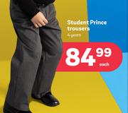 Student Prince Trousers 4 Years