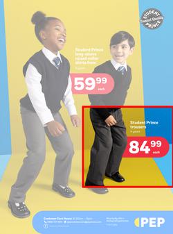 PEP Namibia : The No.1 School Shop (24 June - 23 July 2026), page 4