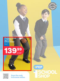 PEP : The No.1 School Shop (24 June - 23 July 2026), page 1
