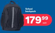 School Backpack