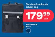 Divisional Rucksack School Bag