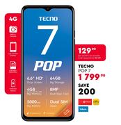 Tecno Pop 7 4G
