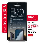 Hisense H60 Zoom 4G