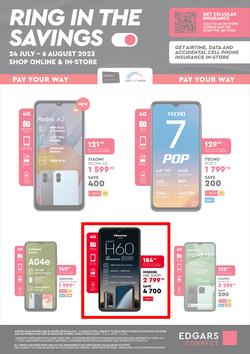 Edgars Mobile : Ring In The Savings (24 July - 06 August 2023), page 1
