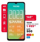 Tecno Spark Go 2023 4G