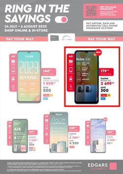 Edgars Mobile : Ring In The Savings (24 July - 06 August 2023), page 2