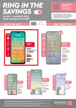 Edgars Mobile : Ring In The Savings (24 July - 06 August 2023), page 2
