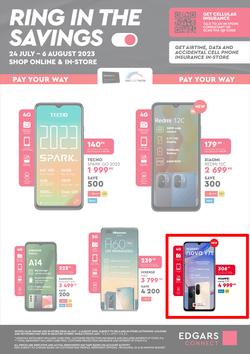 Edgars Mobile : Ring In The Savings (24 July - 06 August 2023), page 2