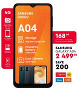 Samsung Galaxy A04