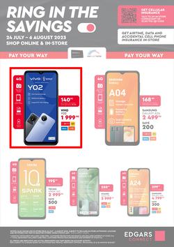 Edgars Mobile : Ring In The Savings (24 July - 06 August 2023), page 3