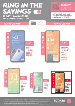 Edgars Mobile : Ring In The Savings (24 July - 06 August 2023), page 3