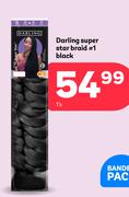 Darling Super Star Braid 1 Black-1's