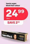 Inecto Super Black Hair Colour-28ml