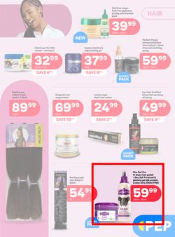 PEP Namibia : Self-Care Savings (24 July - 12 August 2026), page 3