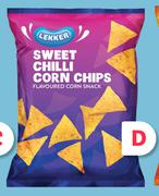 Lekker Corn Chips-145g