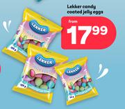 Lekker Candy Coated Jelly Eggs (Priced From)-70g/125g