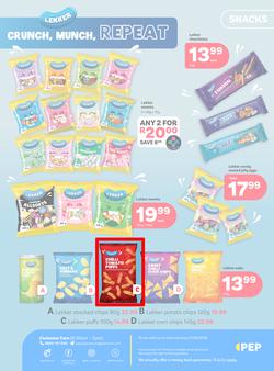 PEP : Self-Care Savings (24 July - 12 August 2026), page 4