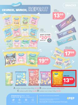 PEP : Self-Care Savings (24 July - 12 August 2026), page 4