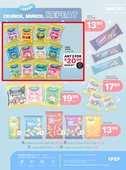 PEP : Self-Care Savings (24 July - 12 August 2026), page 4