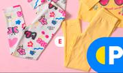 Girls 2 Pack Leggings 2-7 Years-Per Pack